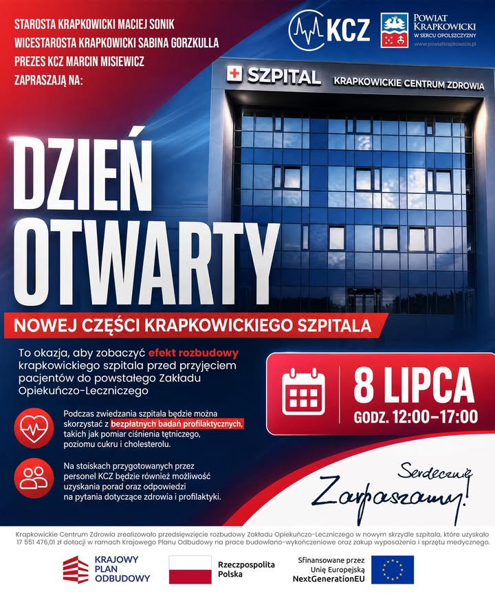 Dzień otwarty szpitala.