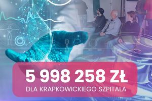 Darowizna dla szpitala.